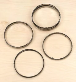 Lee Valley Power Tool Accessories>4-Blade Set For 14" Rikon Bandsaw