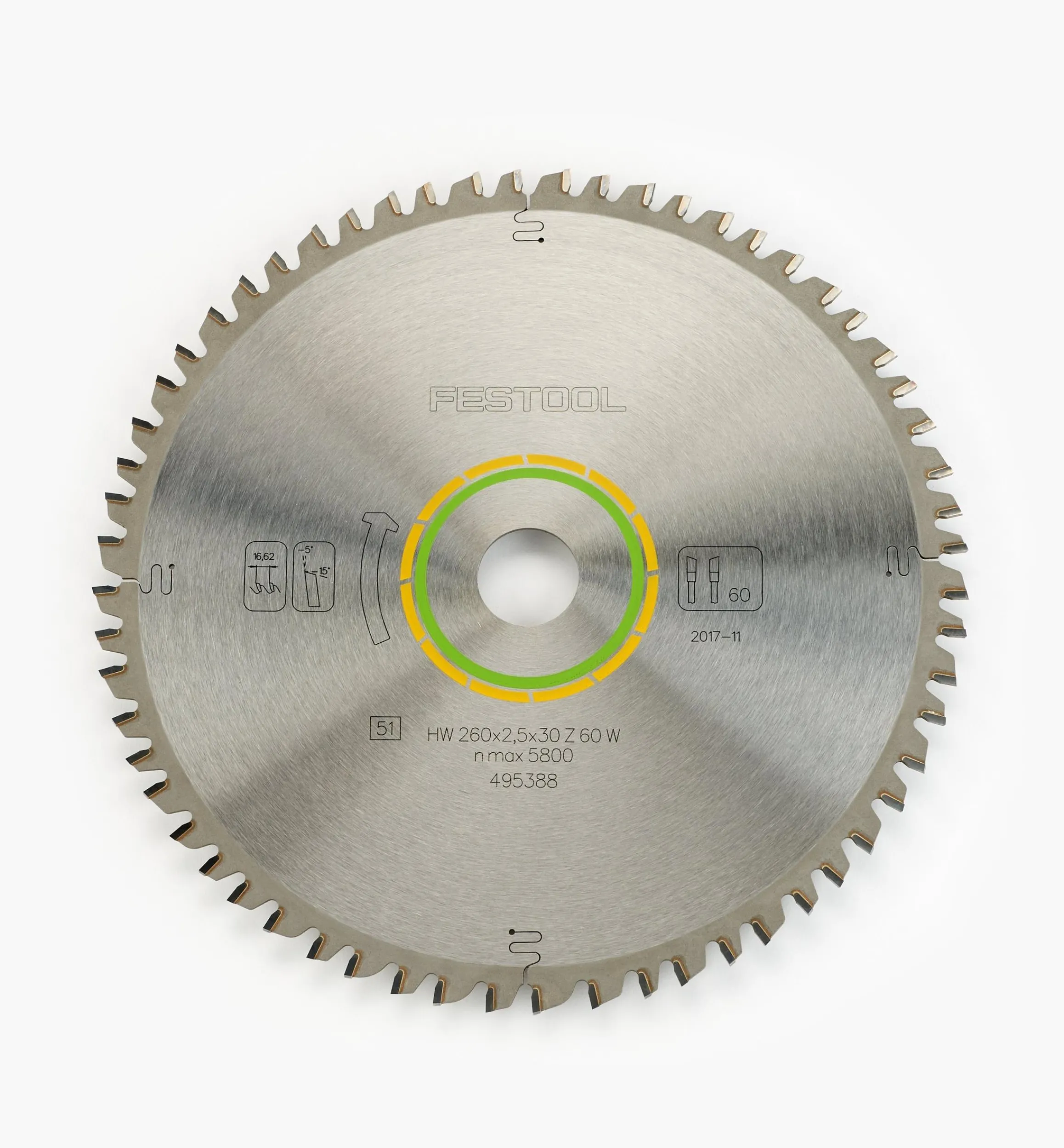 Lee Valley Power Tool Accessories>Blades For Festool Kapex KS 120 EB Sliding Compound Miter Saw