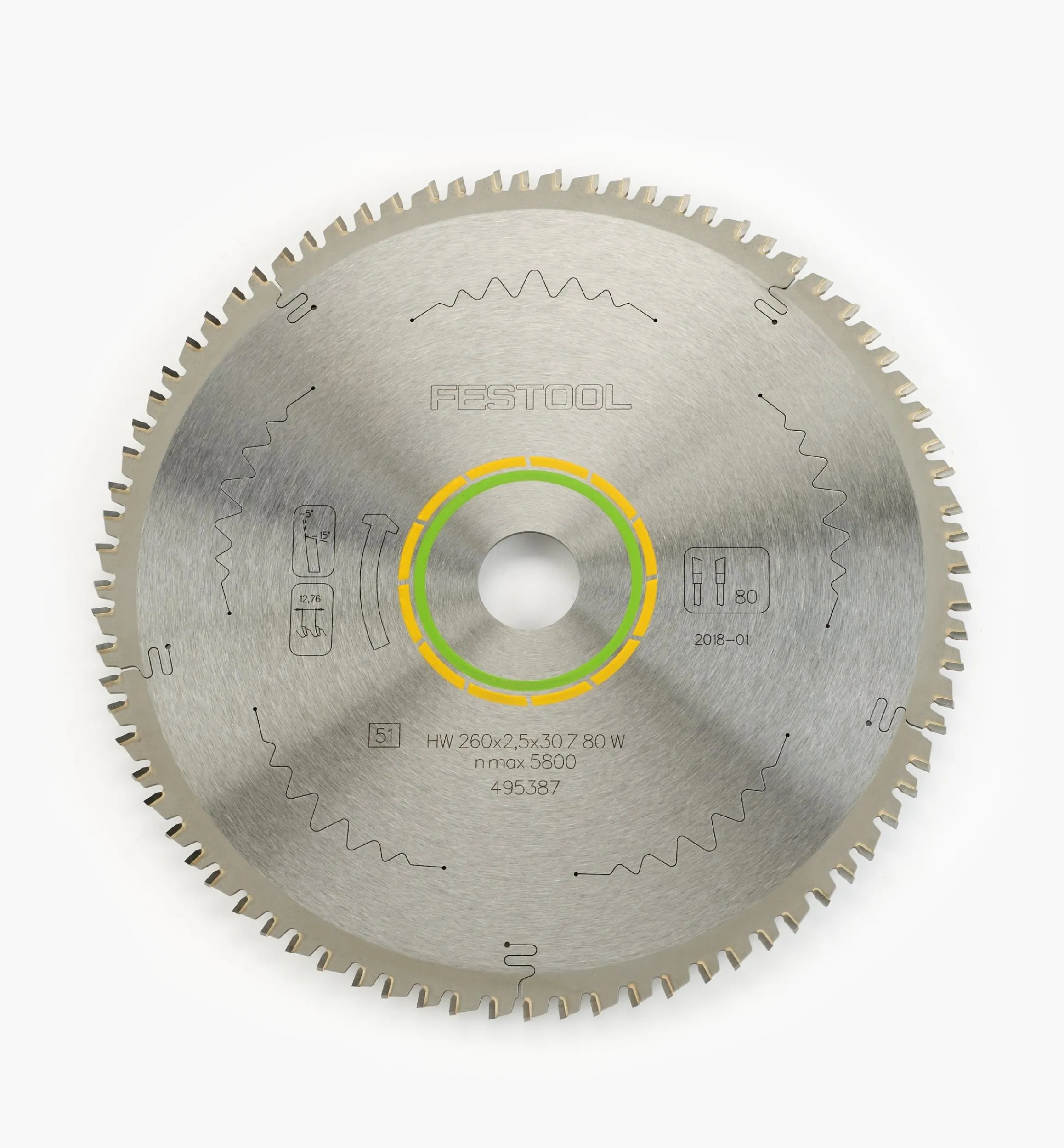 Lee Valley Power Tool Accessories>Blades For Festool Kapex KS 120 EB Sliding Compound Miter Saw