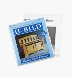 Lee Valley Plans>Blanket Chest & Bench Plan