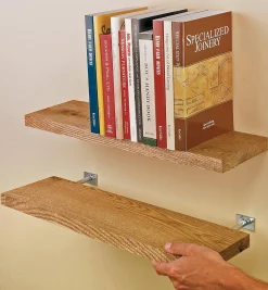 Lee Valley Storage Organization>Blind Shelf Supports
