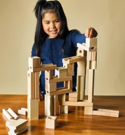 Lee Valley Toys & Games>Blocks & Marbles Set