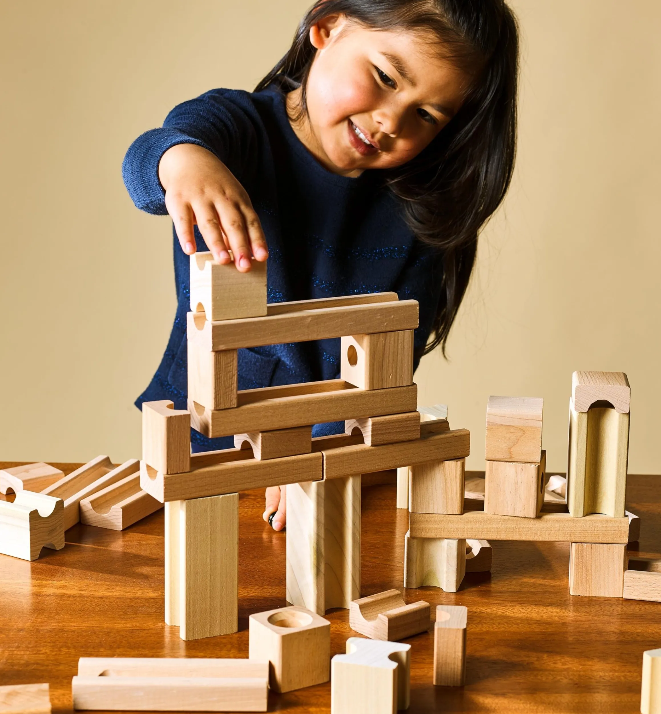 Lee Valley Toys & Games>Blocks & Marbles Set