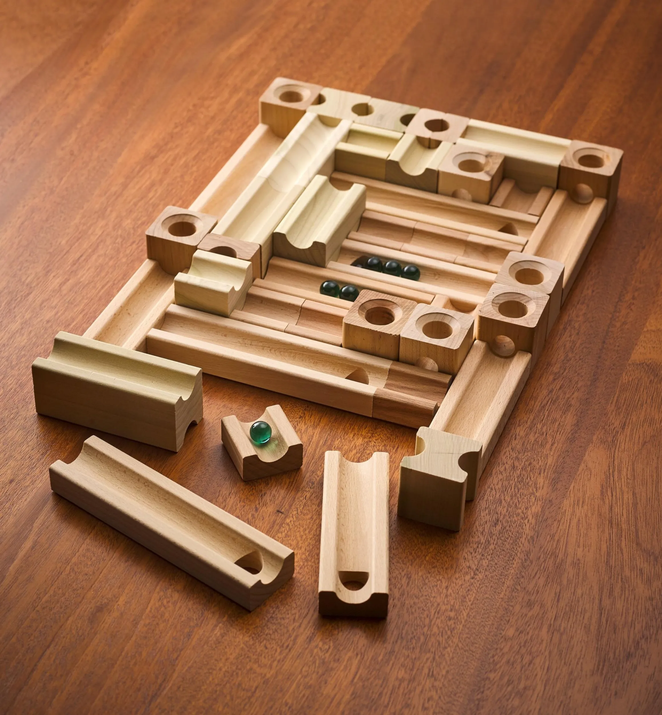 Lee Valley Toys & Games>Blocks & Marbles Set