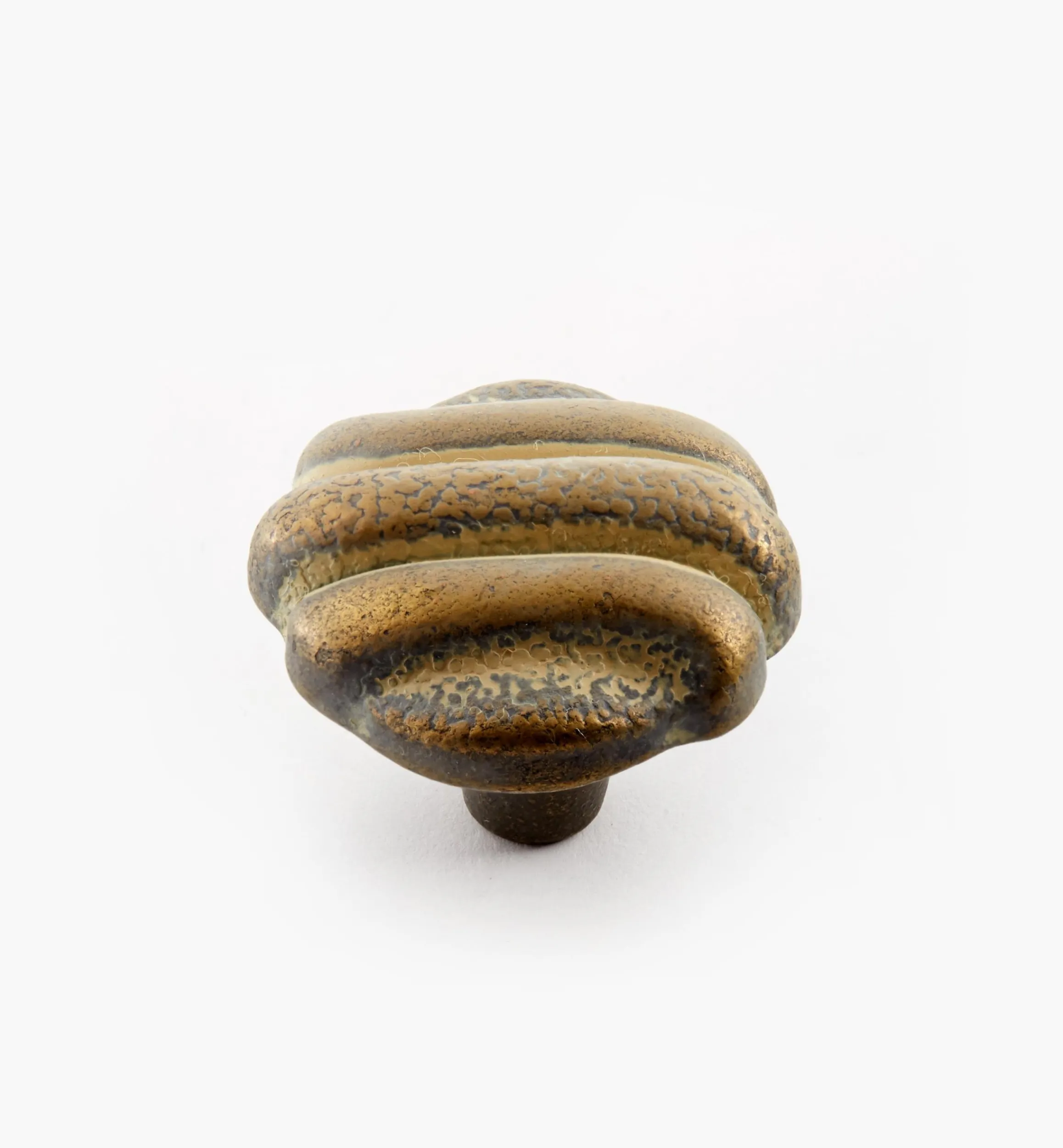 Lee Valley Knobs>Blonde Antique Wavy Knob