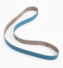 Lee Valley Sharpening>Blue Zirconia Sharpening Belts