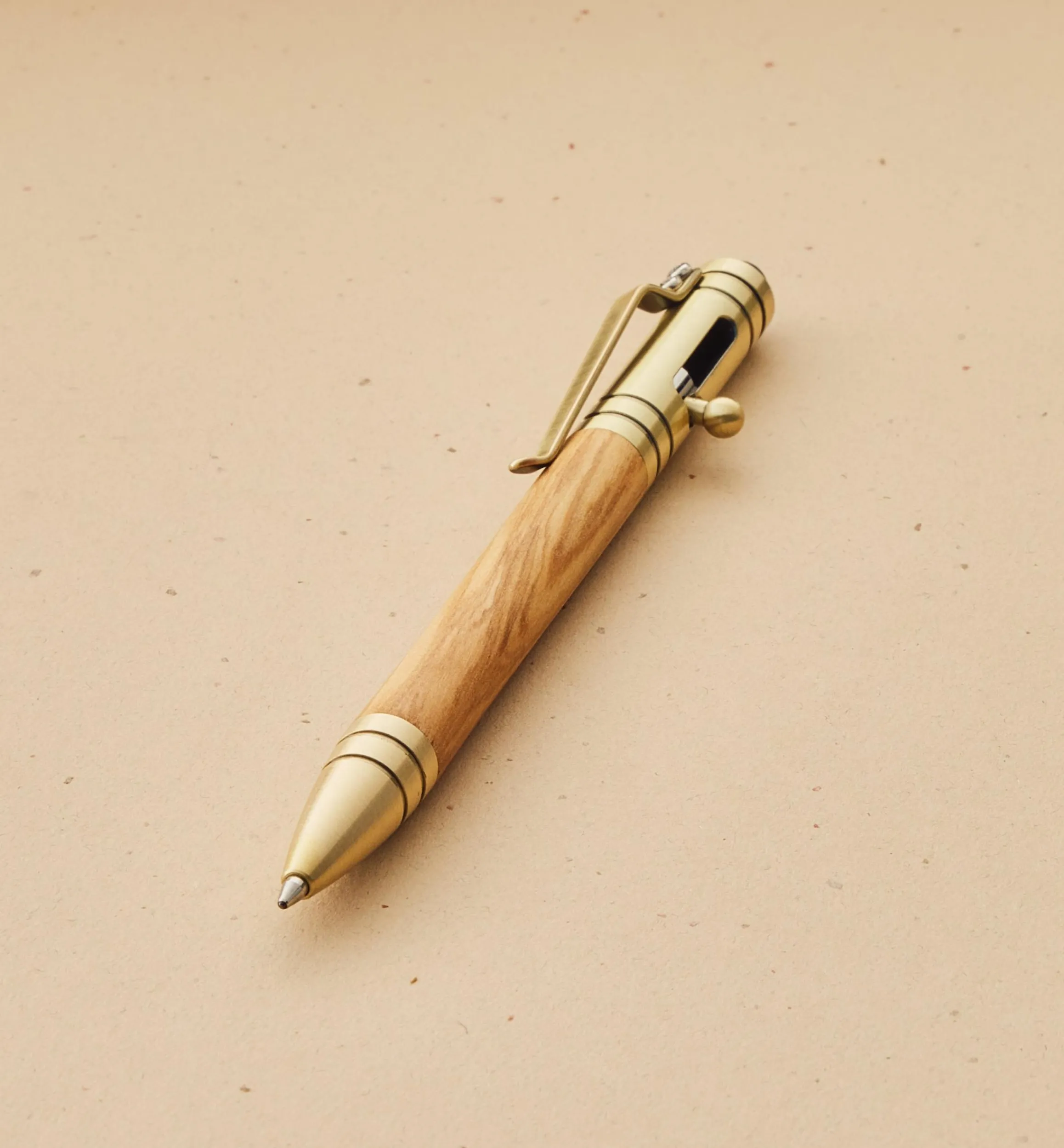 Lee Valley Project Supplies>Bolt-Action Tec Pen Hardware