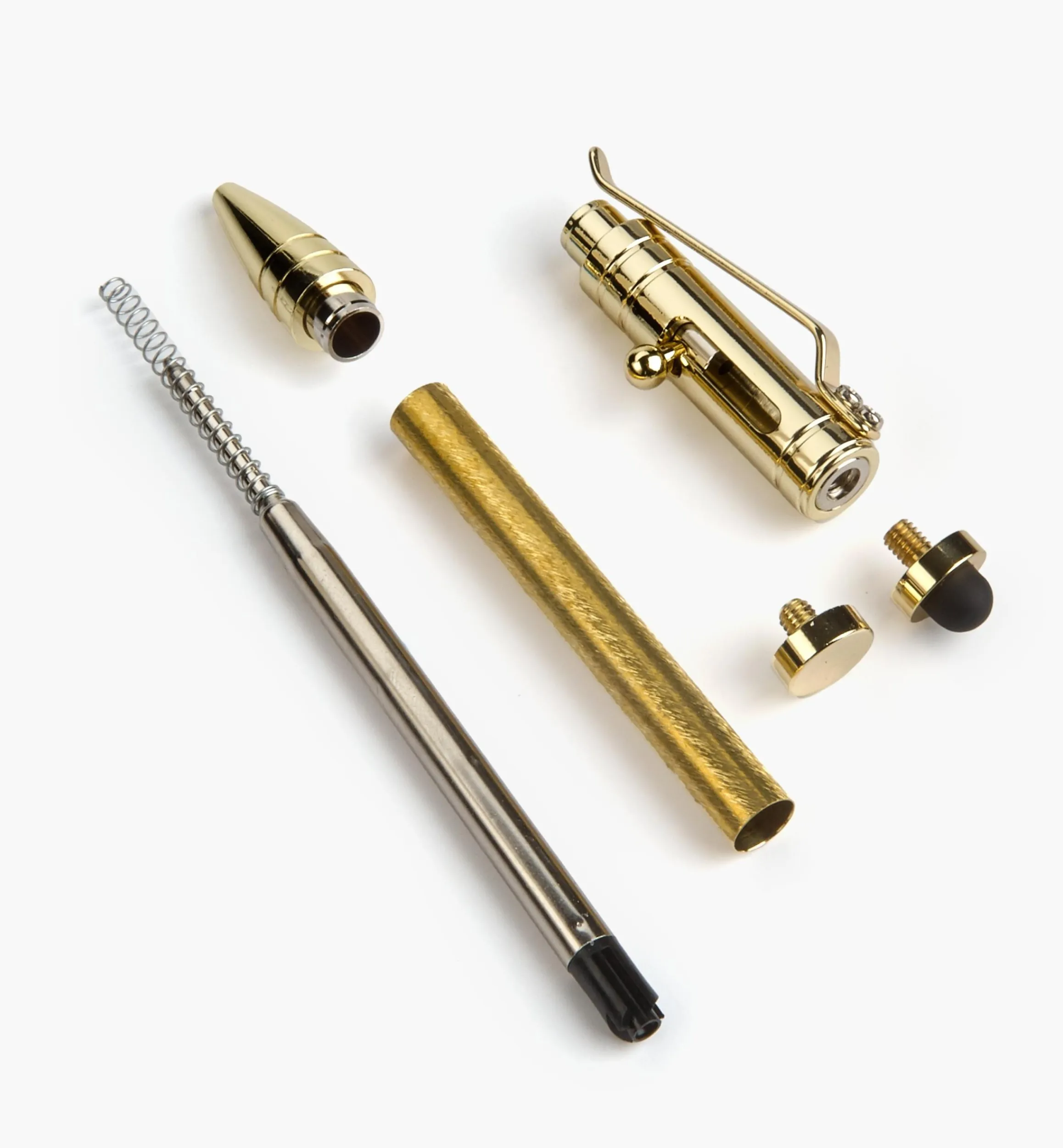Lee Valley Project Supplies>Bolt-Action Tec Pen Hardware