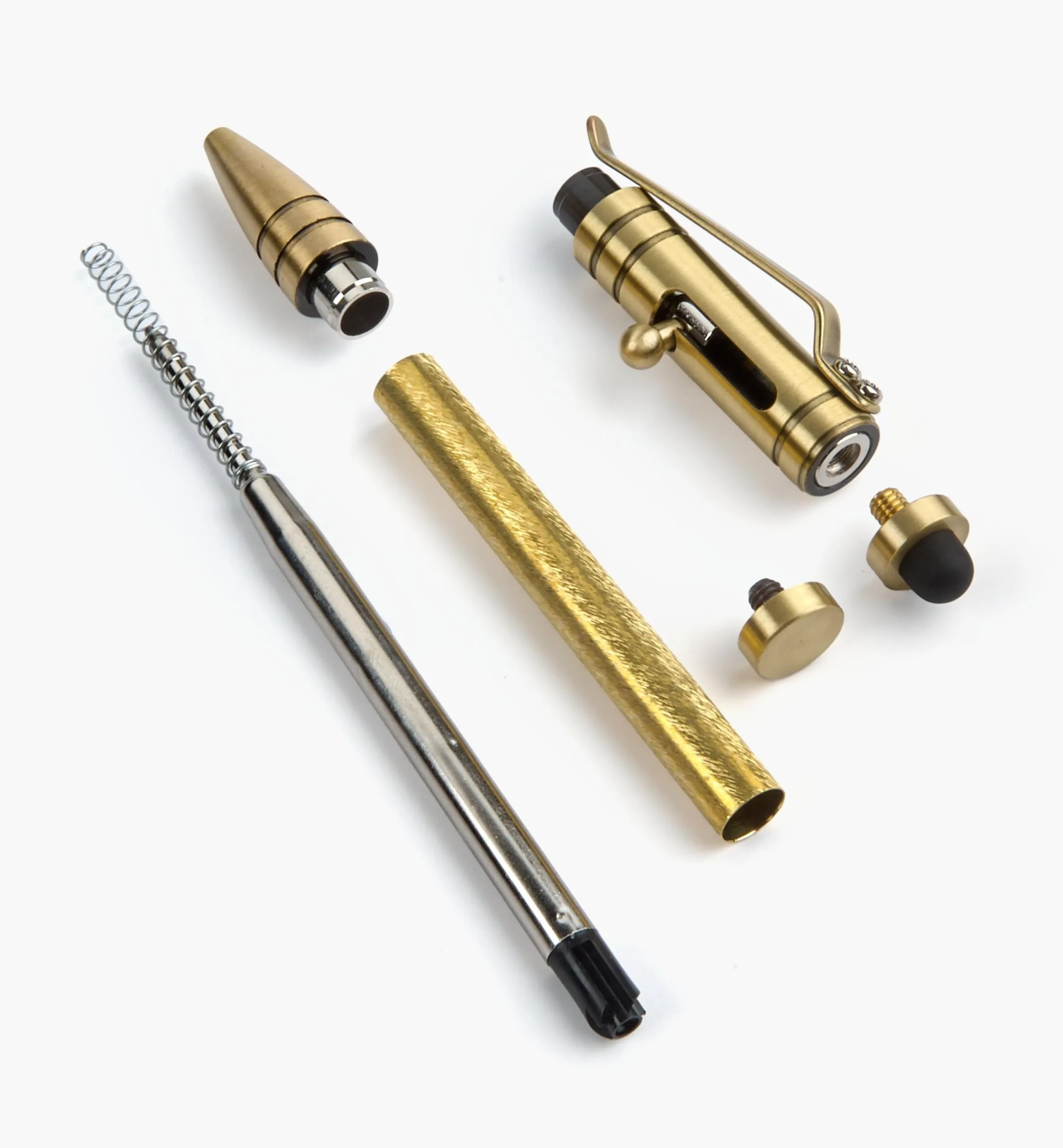 Lee Valley Project Supplies>Bolt-Action Tec Pen Hardware