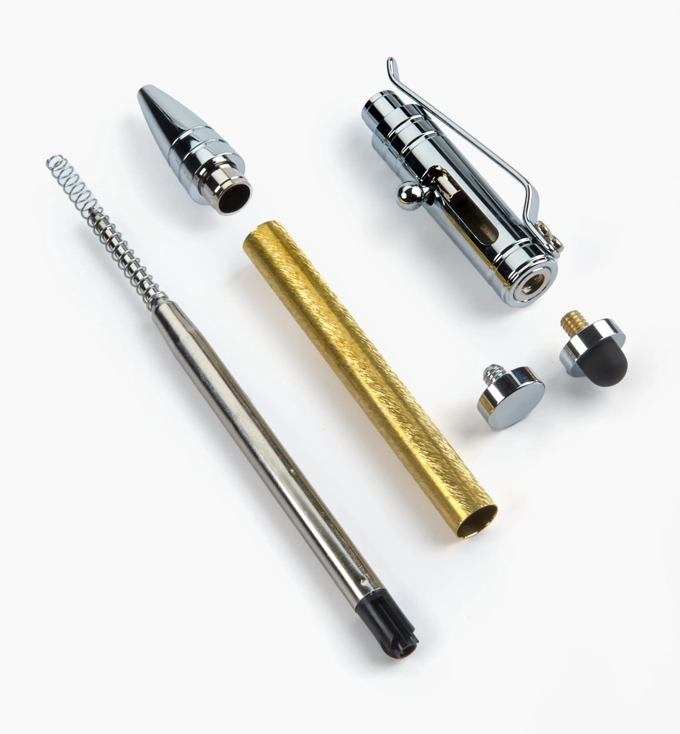 Lee Valley Project Supplies>Bolt-Action Tec Pen Hardware