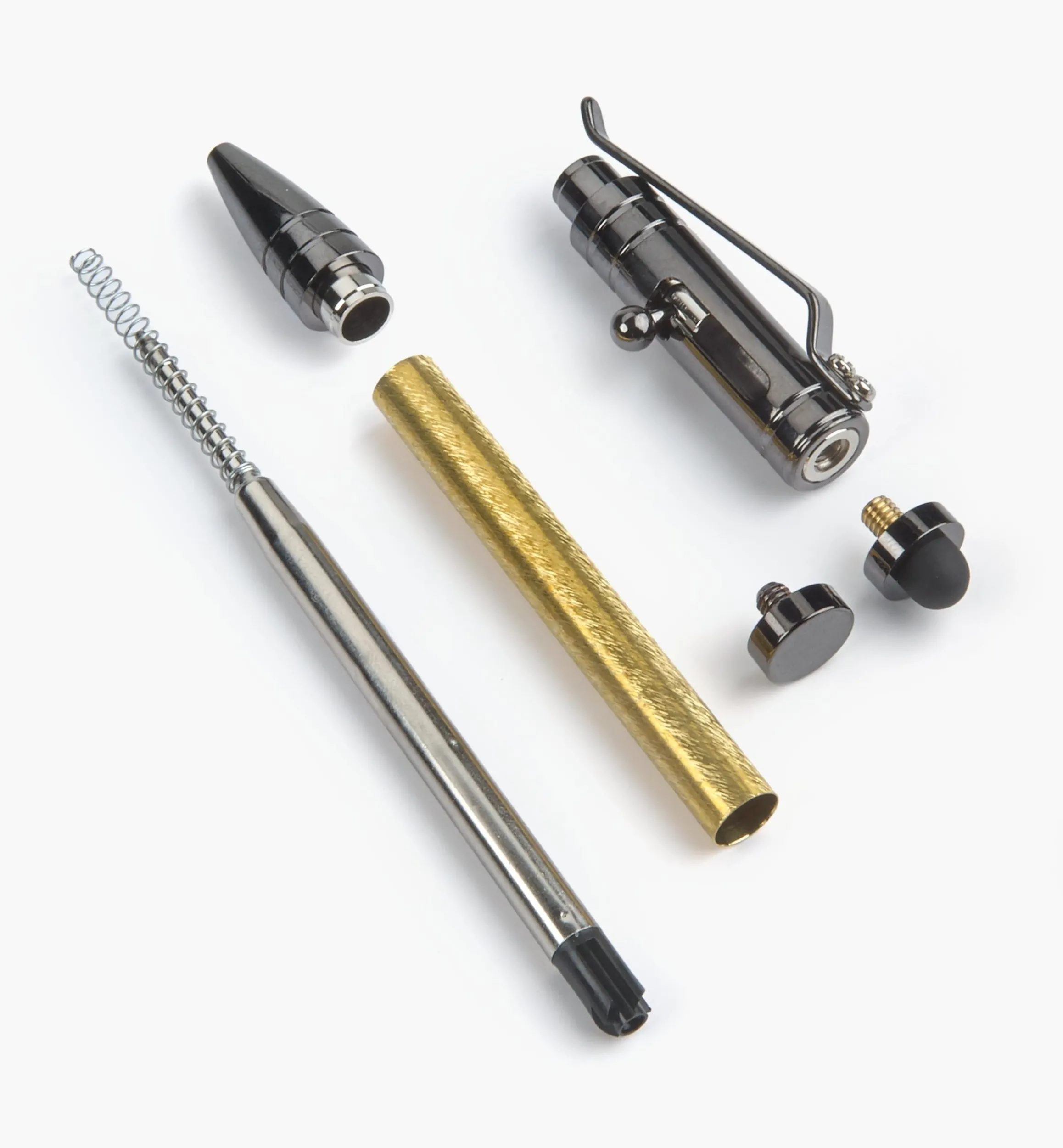 Lee Valley Project Supplies>Bolt-Action Tec Pen Hardware