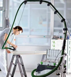 Lee Valley Workshop>Boom Arm Set For Festool CT 48 E Dust Extractor