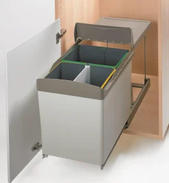 Lee Valley Composting|Composting>Bottom-Mount Sliding Waste Containers