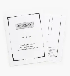 Lee Valley Plans>Bow Arm Morris Chair & Footstool Plan