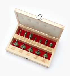 Lee Valley Routing>Boxed Set Of 12 Router Bits