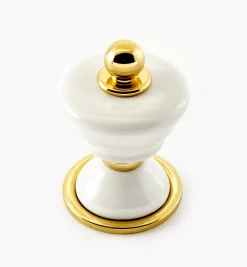 Lee Valley Knobs>Brainerd Ceramic Alexandria Knobs