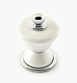 Lee Valley Knobs>Brainerd Ceramic Alexandria Knobs