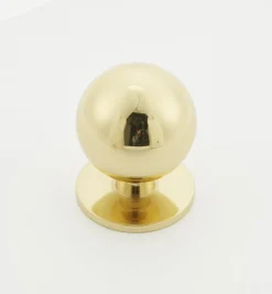 Lee Valley Knobs>Brass Ball Knobs