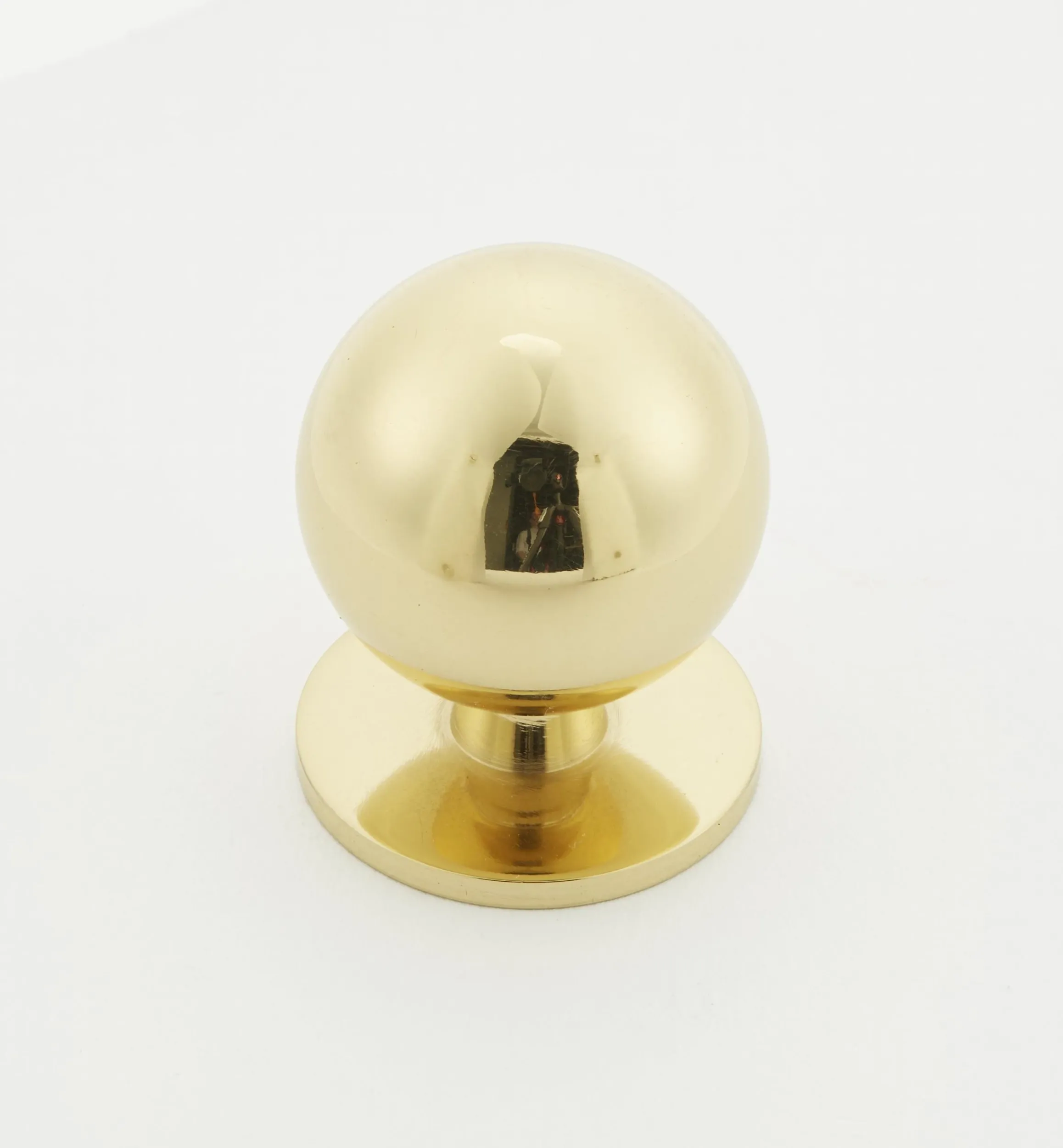 Lee Valley Knobs>Brass Ball Knobs