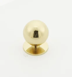 Lee Valley Knobs>Brass Ball Knobs
