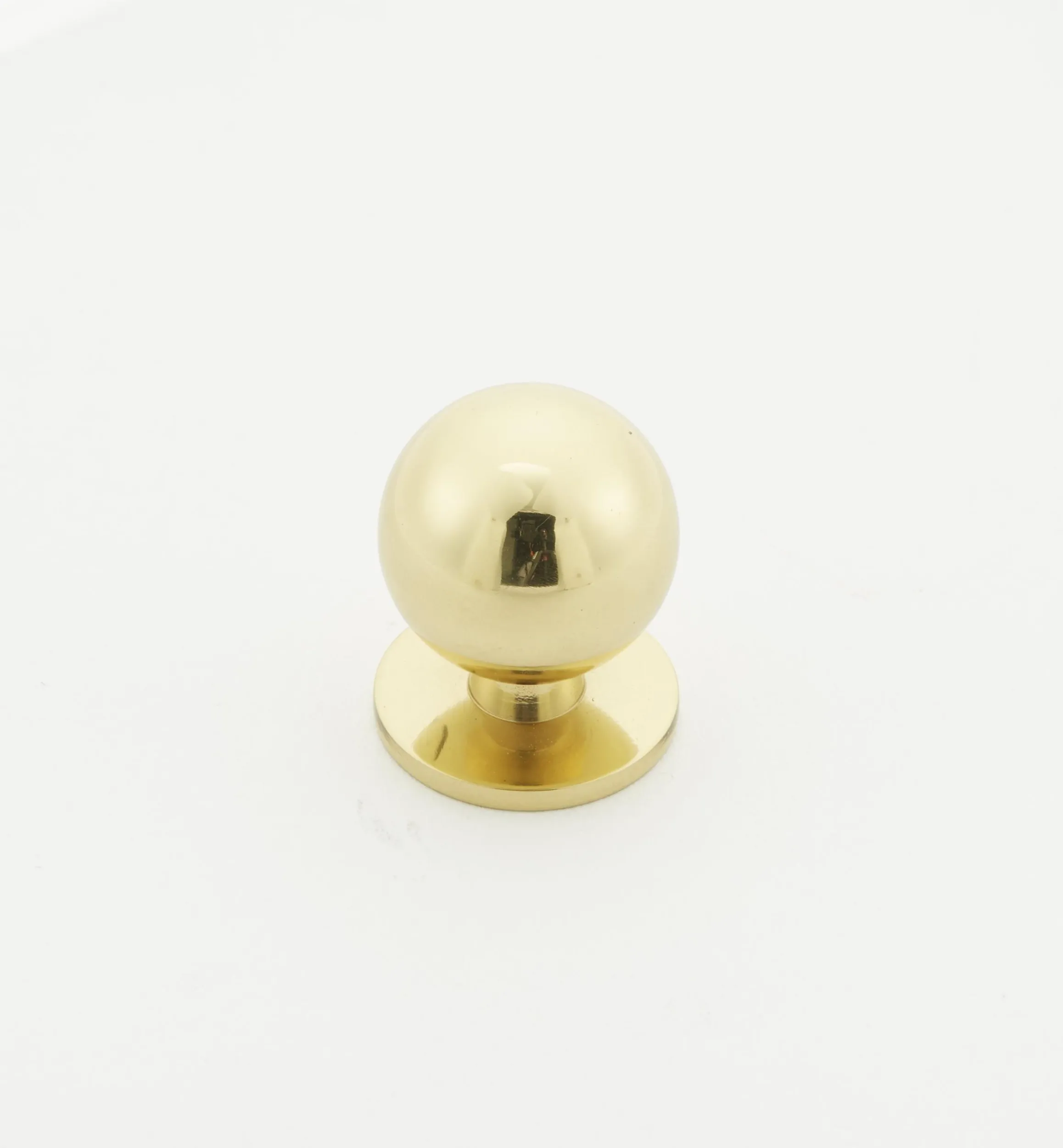 Lee Valley Knobs>Brass Ball Knobs