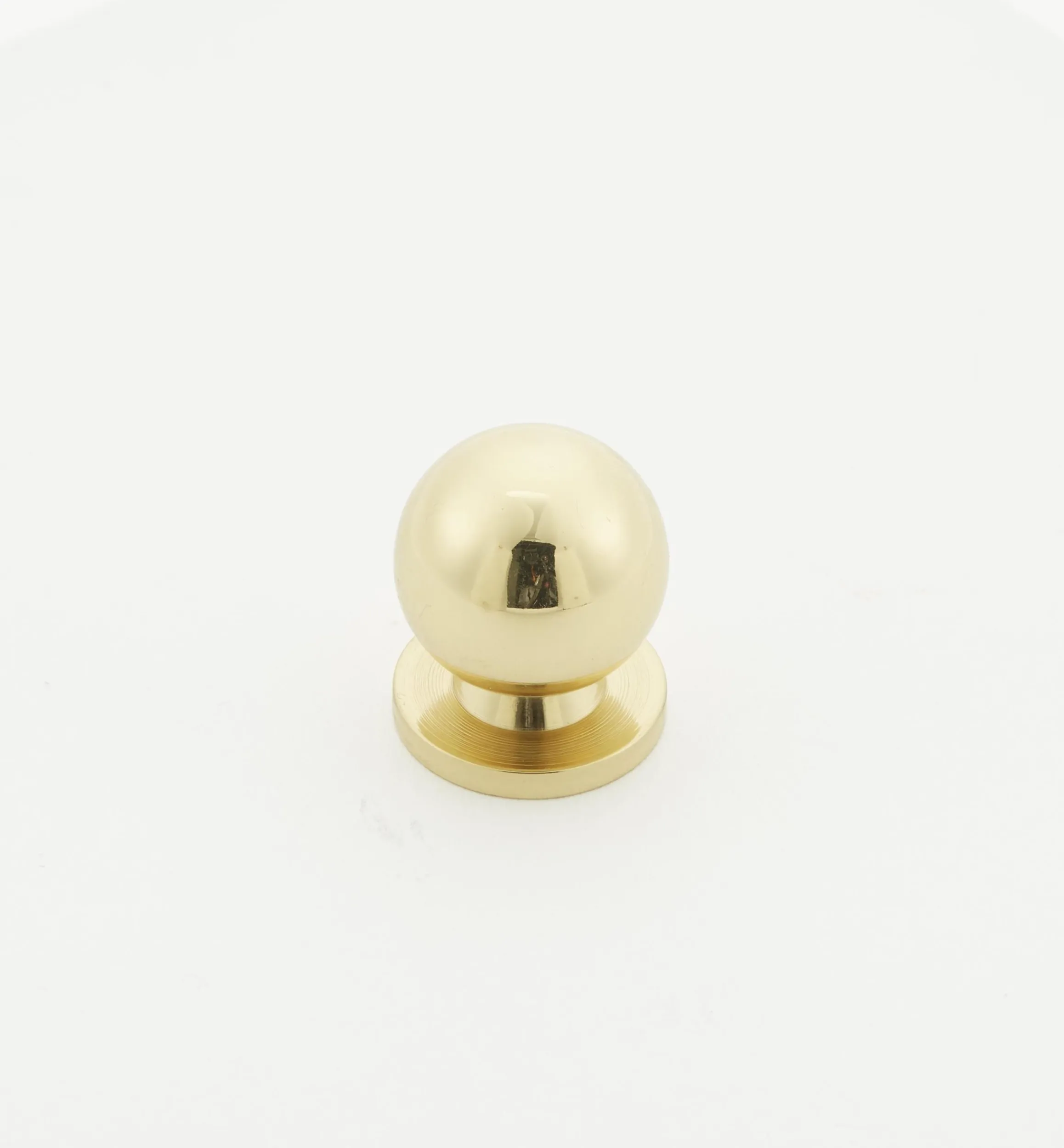 Lee Valley Knobs>Brass Ball Knobs