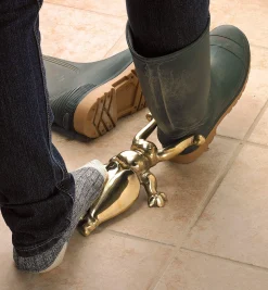 Lee Valley Footwear>Brass Beetle Bootjack