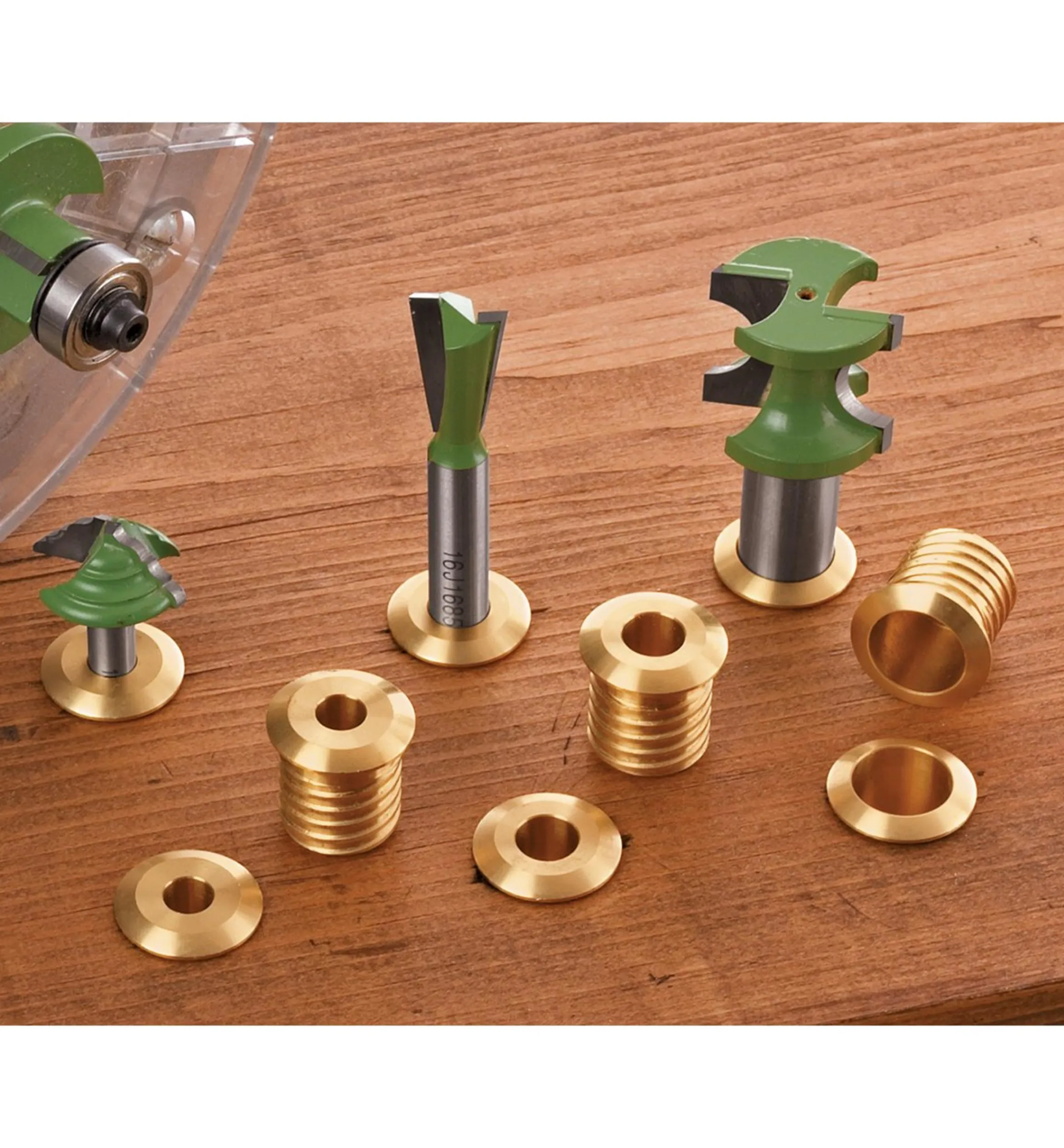Lee Valley Workshop>Brass Bit Holders