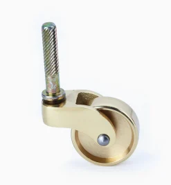 Lee Valley Casters & Wheels>Brass Casters