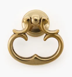 Lee Valley Pulls>Brass Drop Handles