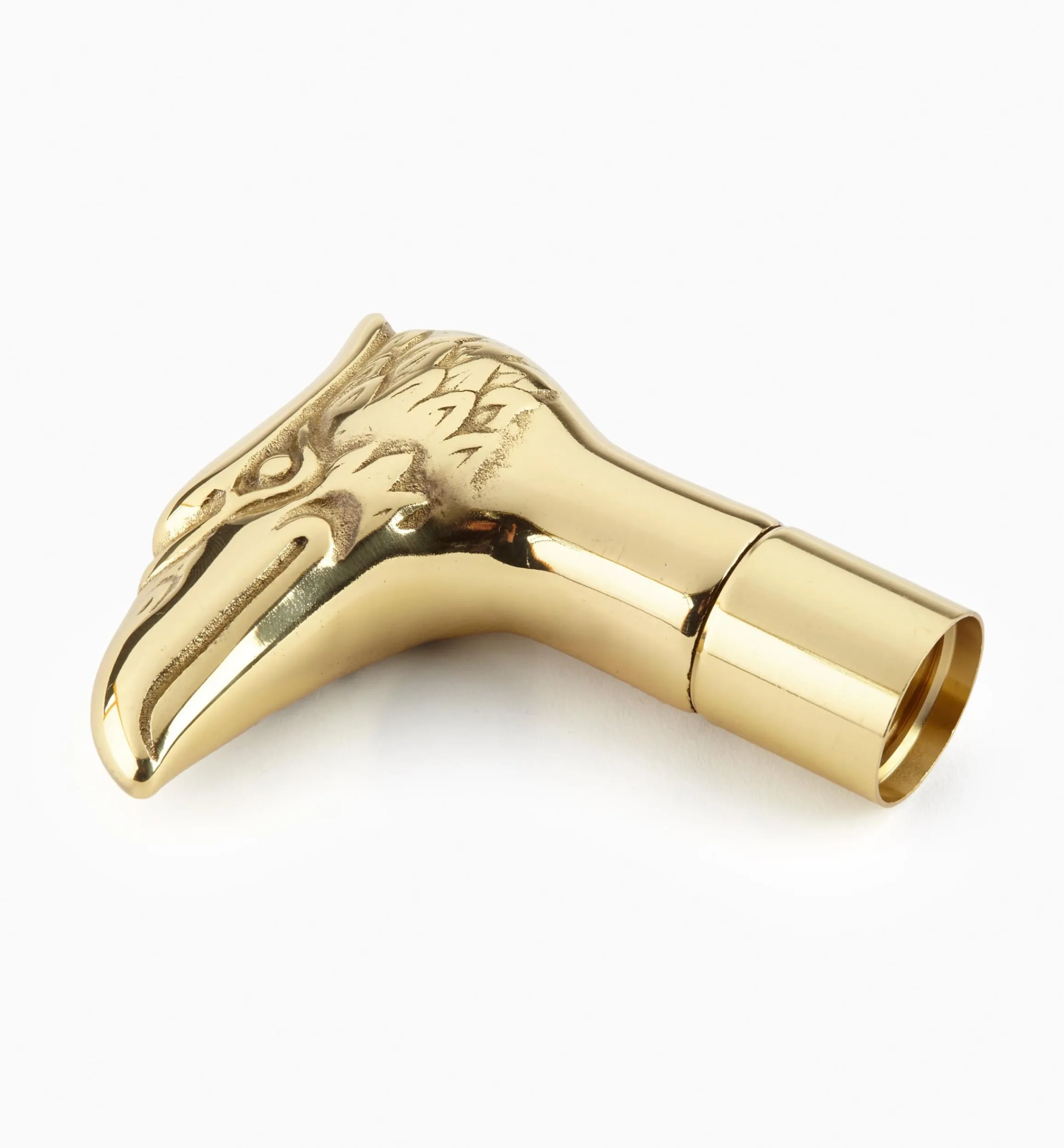 Lee Valley Project Supplies>Brass Eagle Cane Head
