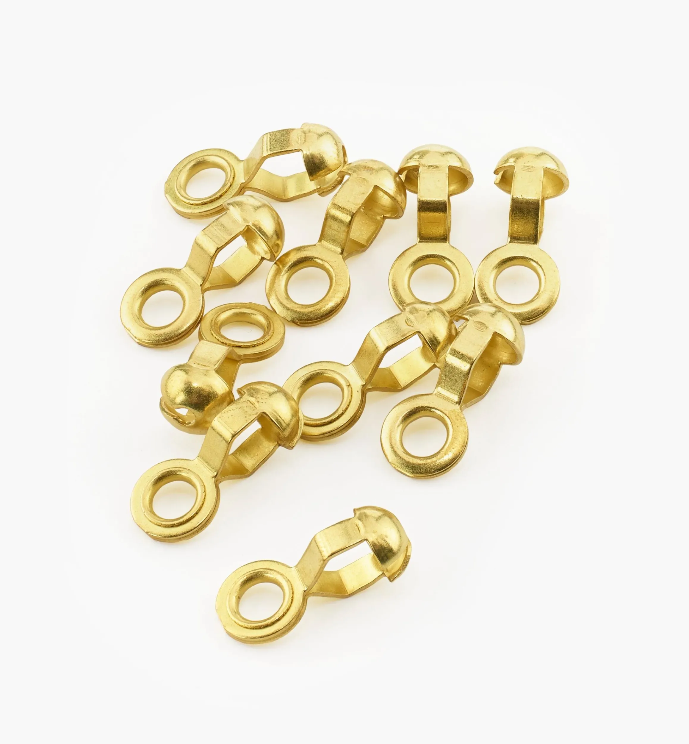 Lee Valley Box Hardware>Brass End Rings