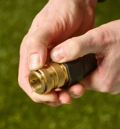 Lee Valley Hoses & Accessories>Brass Female Hose-End Quick Coupler