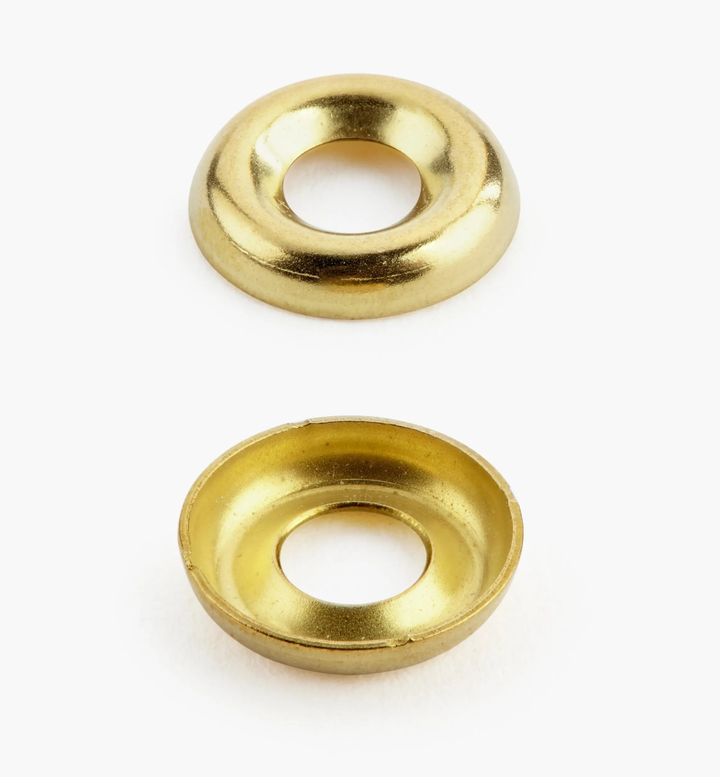 Lee Valley Fasteners>Brass Finishing/Cup Washers