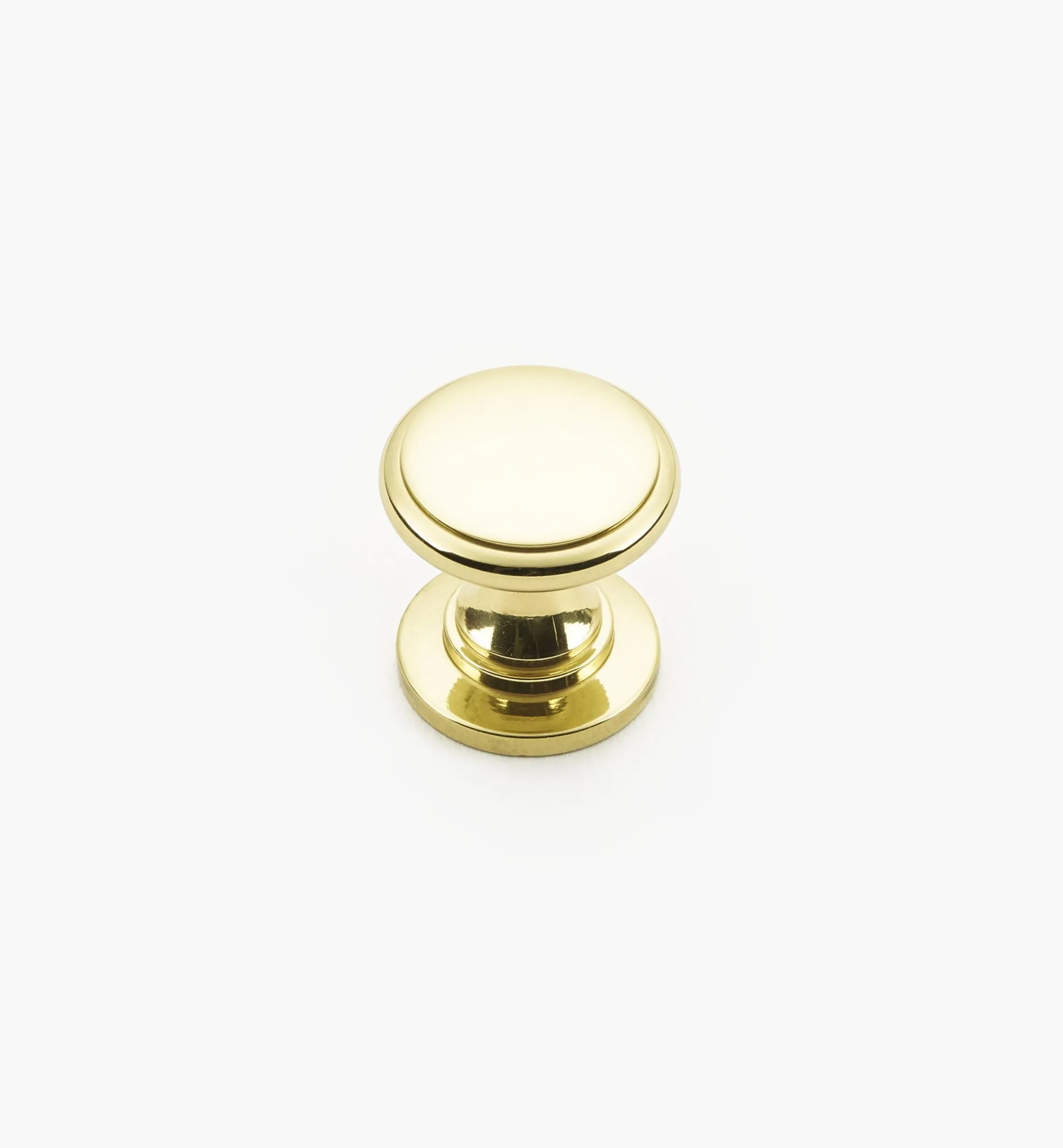 Lee Valley Knobs>Brass Knobs I