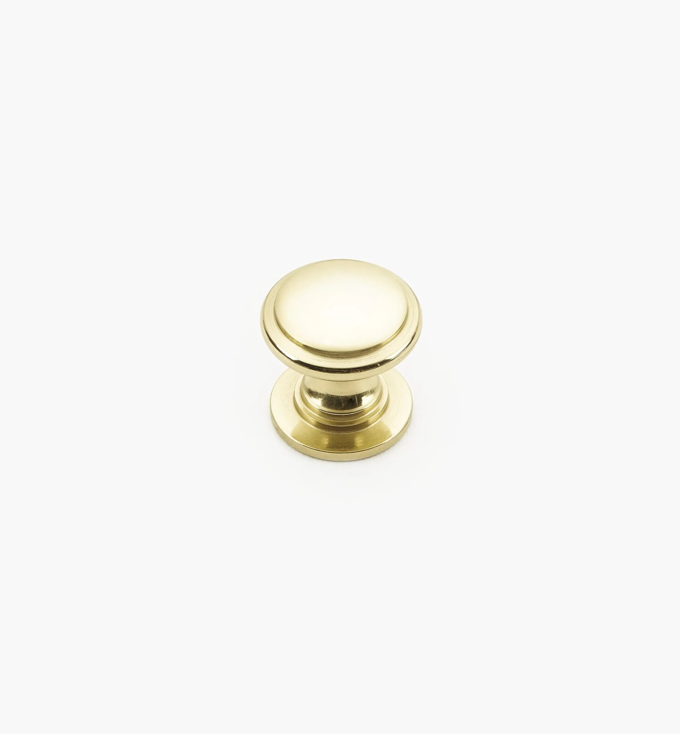 Lee Valley Knobs>Brass Knobs I