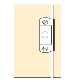 Lee Valley Magnets|Magnets>Brass Magnetic Catch