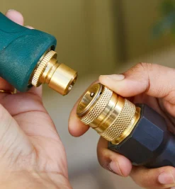 Lee Valley Hoses & Accessories>Brass Male Tool Adapter