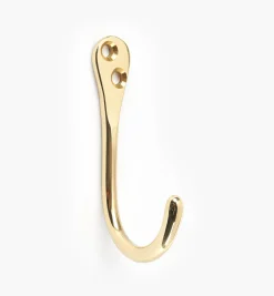 Lee Valley Hooks>Brass Mug Hooks