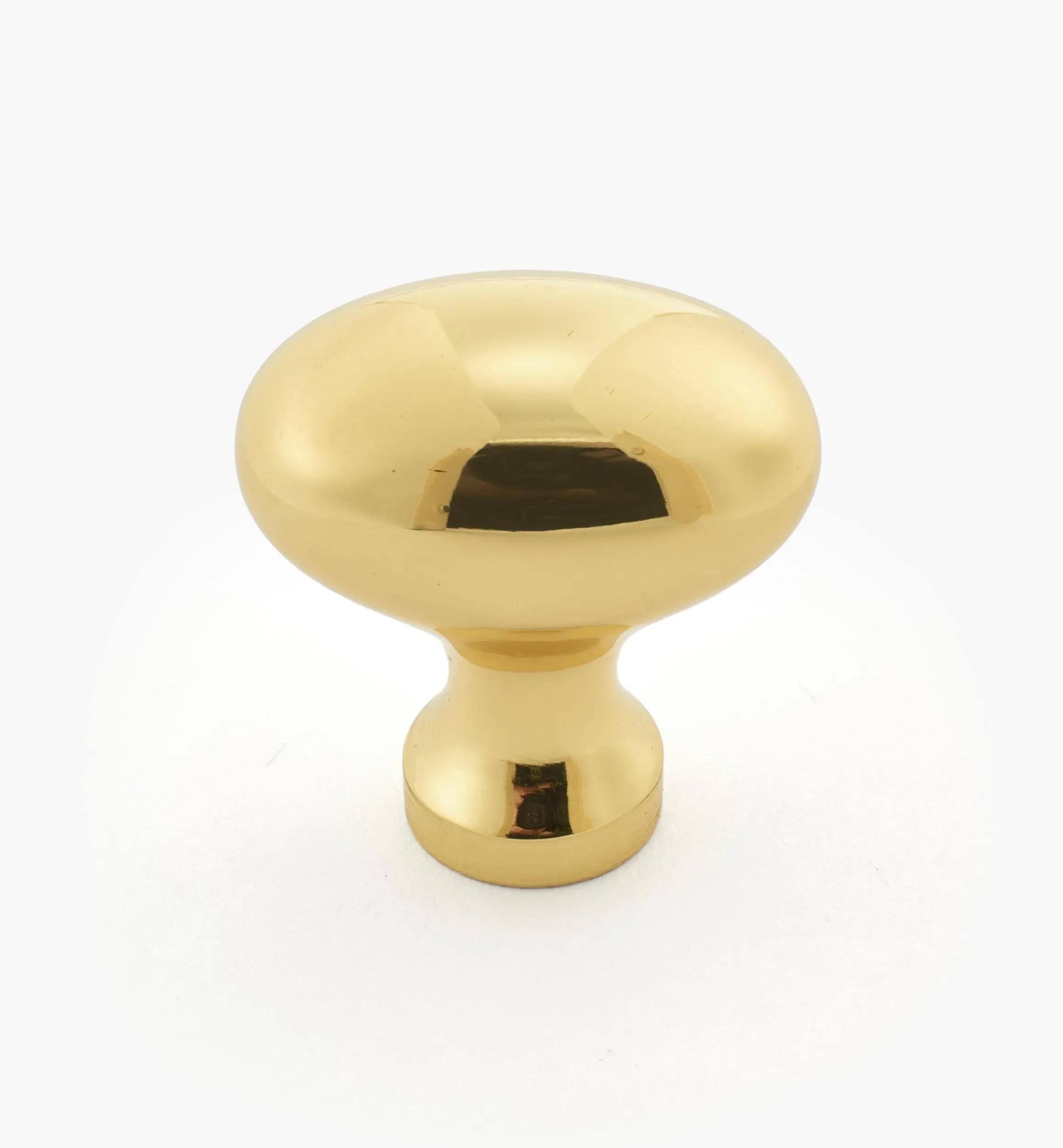 Lee Valley Knobs>Brass Oval Knobs