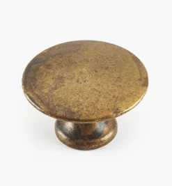Lee Valley Knobs>Brass Plain Knobs