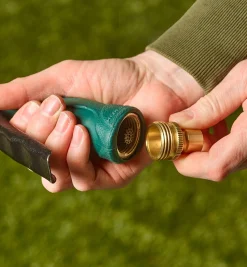 Lee Valley Hoses & Accessories>Brass Quick Connect Set