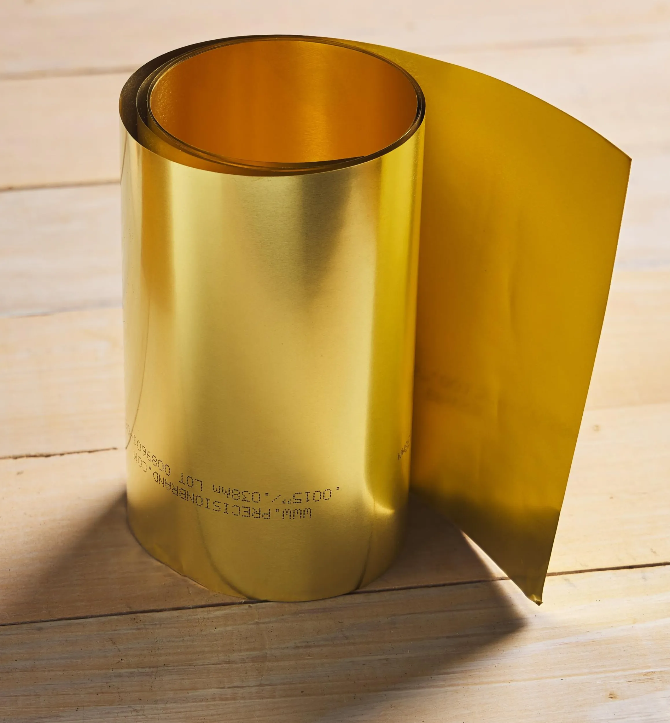 Lee Valley Supplies>Brass Shim Stock