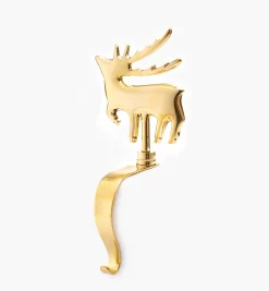 Lee Valley Décor>Brass Stocking Hangers