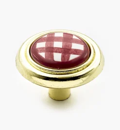 Lee Valley Knobs>Brass/Ceramic Knobs