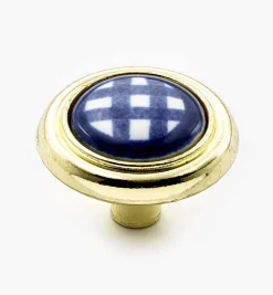 Lee Valley Knobs>Brass/Ceramic Knobs