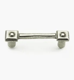Lee Valley Handles>Bright Pewter Square-End Handle