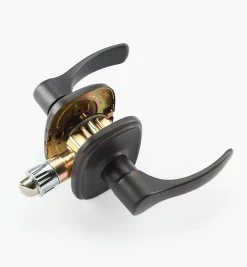 Lee Valley Architectural Hardware>Brinks Push-Pull-Rotate Alwood Door Handles