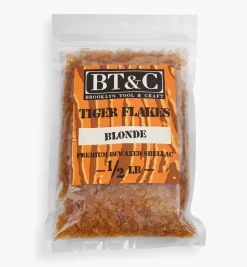 Lee Valley Supplies>Brooklyn Tool & Craft De-Waxed Shellac Flakes