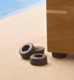 Lee Valley Bumpers & Pads>Brown Bumper Feet